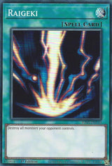 Raigeki (RA05-EN110) [Super Rare] - Yu-Gi-Oh!