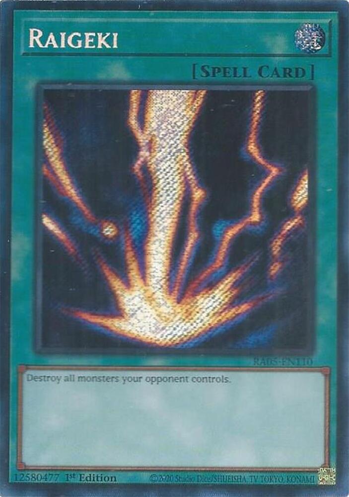 Raigeki (Secret Rare)