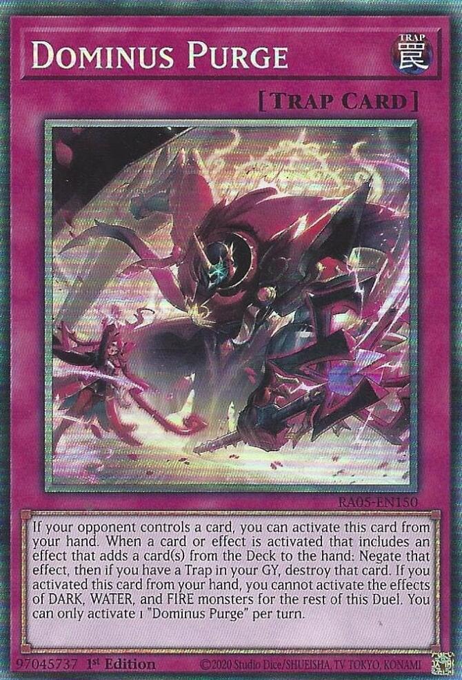 Dominus Purge (PCR)