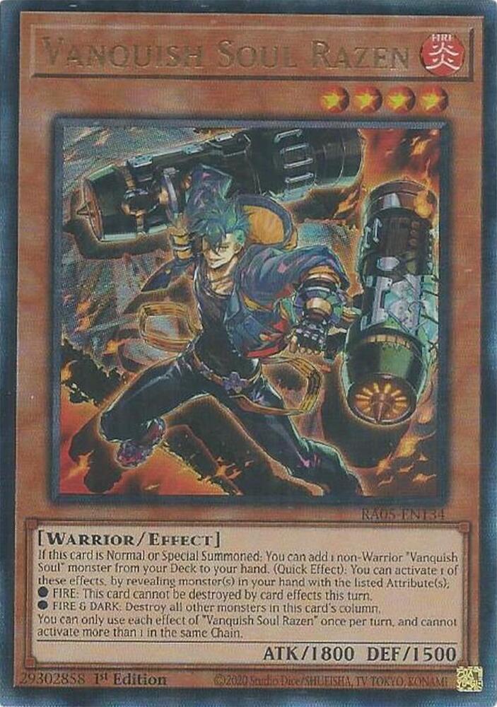 Vanquish Soul Razen (PUR)