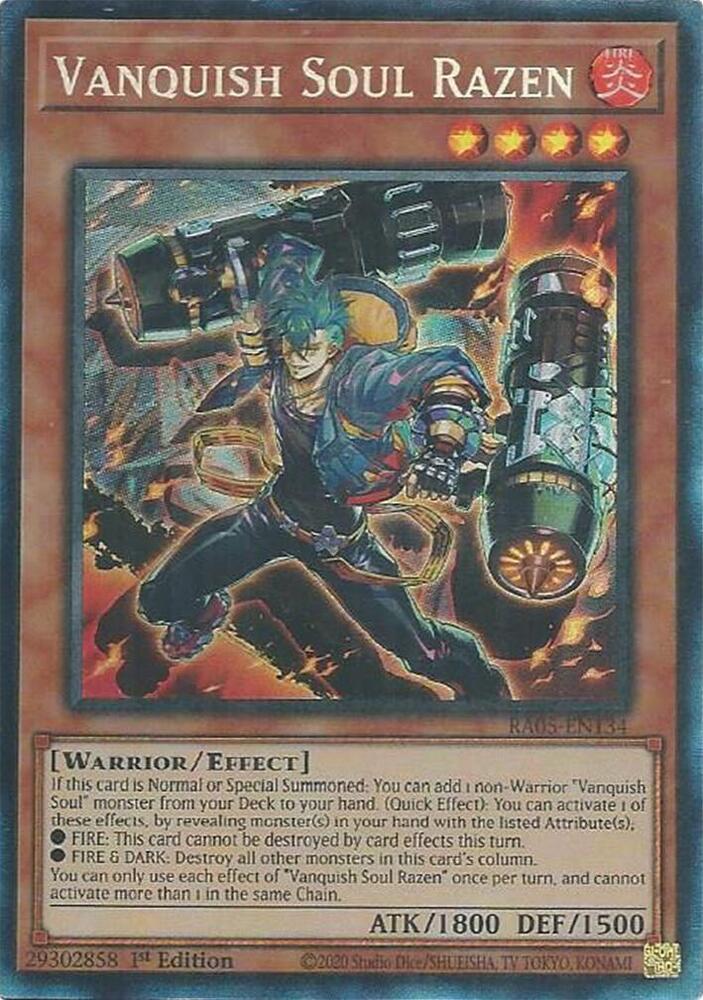 Vanquish Soul Razen (PCR)