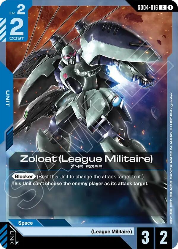 Zoloat (League Militaire)