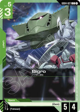 Bigro - Gundam Card Game