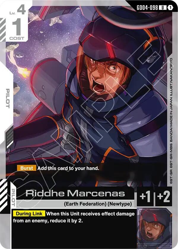 Riddhe Marcenas