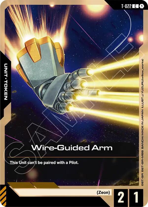 Wire-Guided Arm (T-022) Token