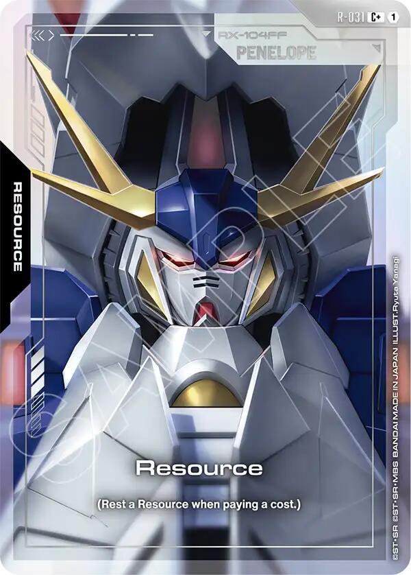 Resource (R-031) (C+)