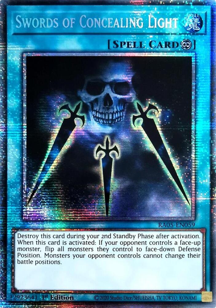 Swords of Concealing Light (Starlight Rare)