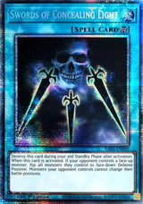 Swords of Concealing Light (Starlight Rare) (RA05-EN059) - Yu-Gi-Oh!