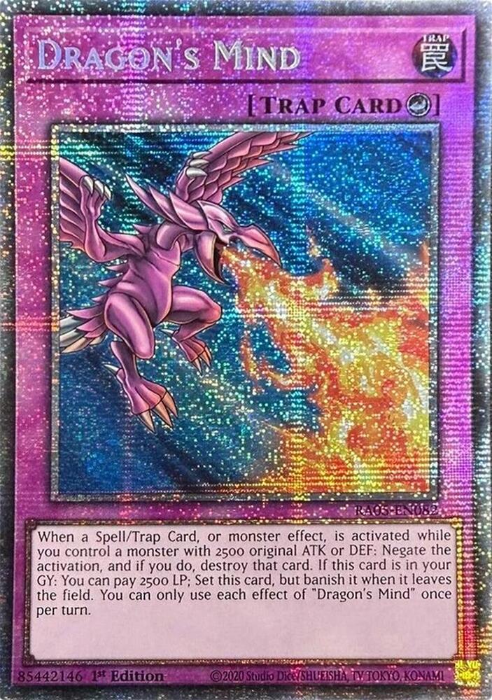 Dragon's Mind (Starlight Rare)