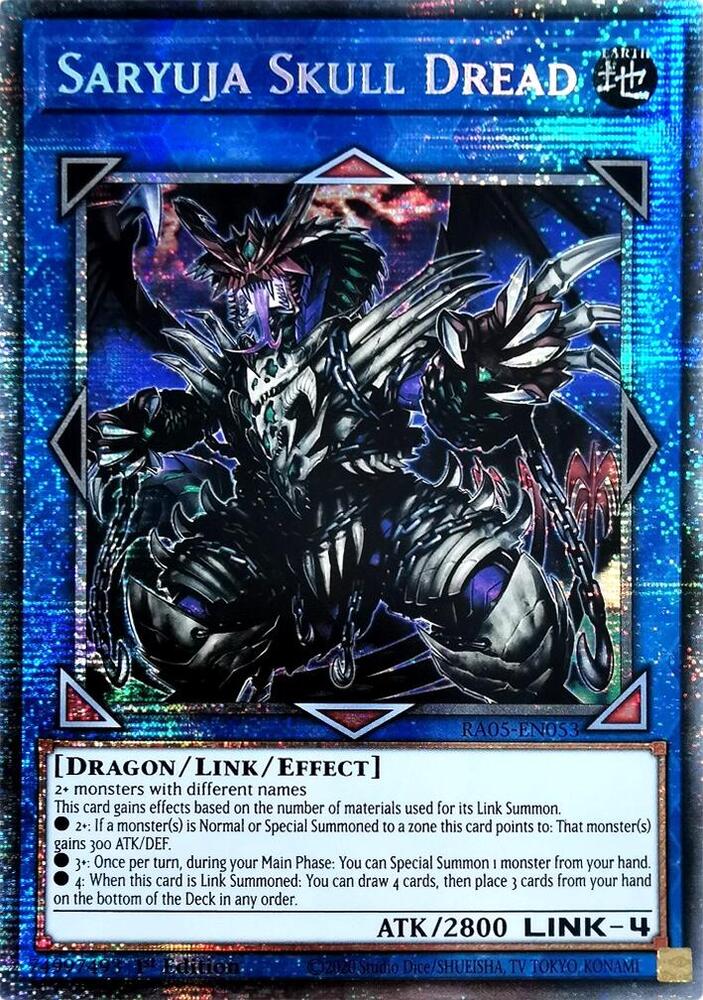 Saryuja Skull Dread (Starlight Rare)