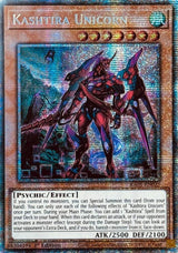 Kashtira Unicorn (Starlight Rare) (RA05-EN025) - Yu-Gi-Oh!