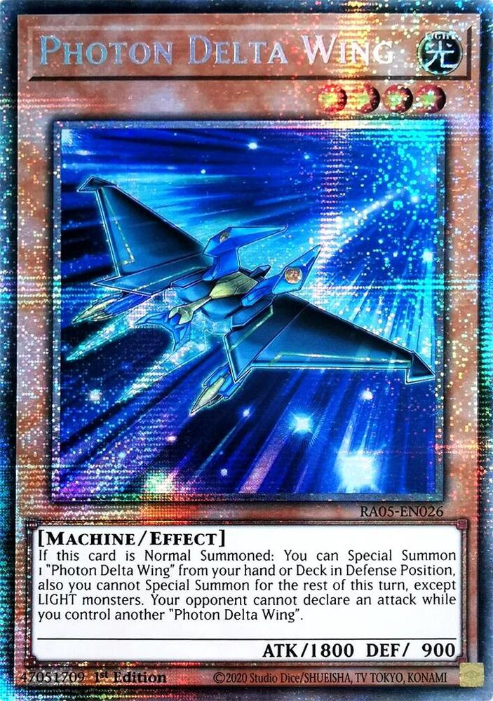 Photon Delta Wing (Starlight Rare)