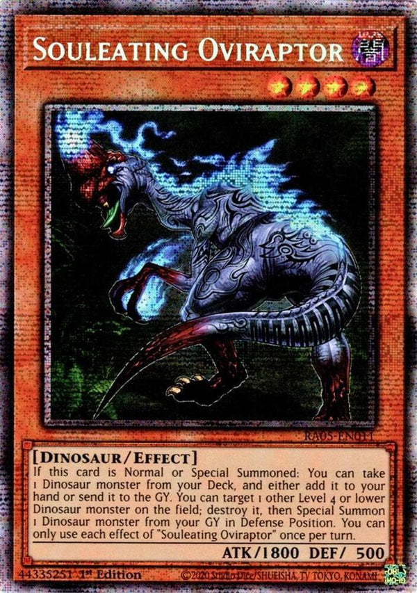 Souleating Oviraptor (Starlight Rare) (RA05-EN011) - Yu-Gi-Oh!