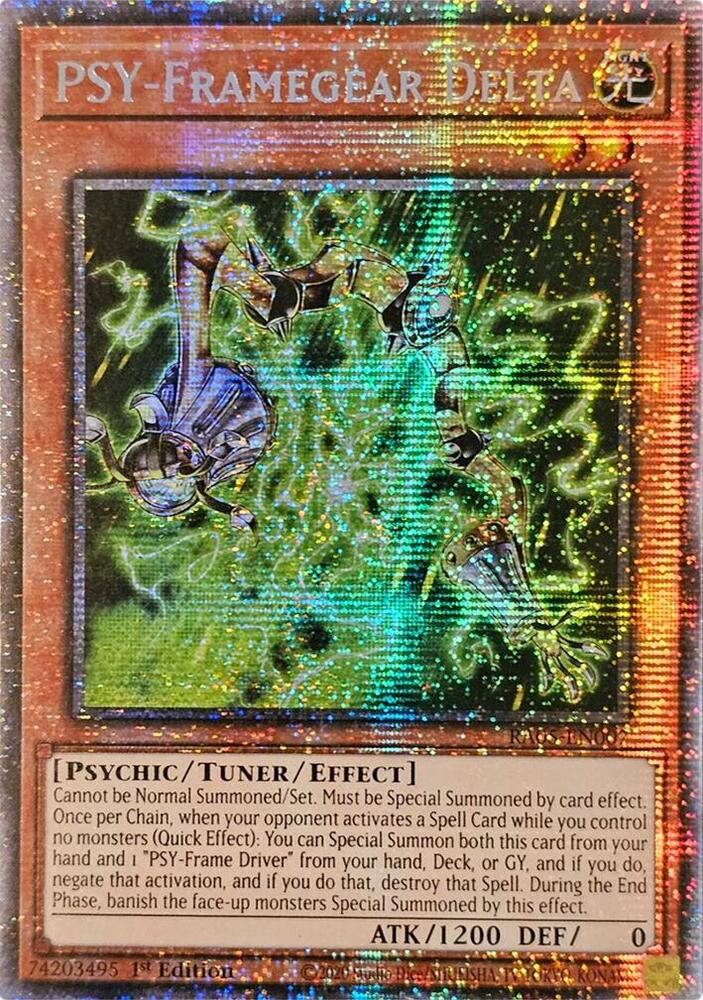 PSY-Framegear Delta (Starlight Rare)