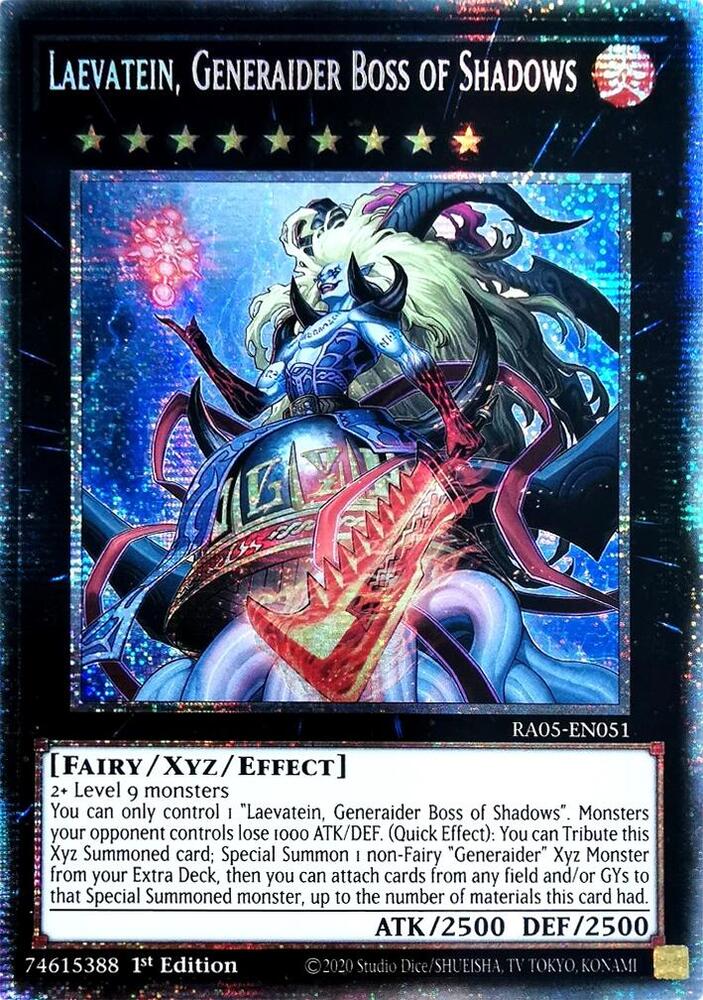 Laevatein, Generaider Boss of Shadows (Starlight Rare)