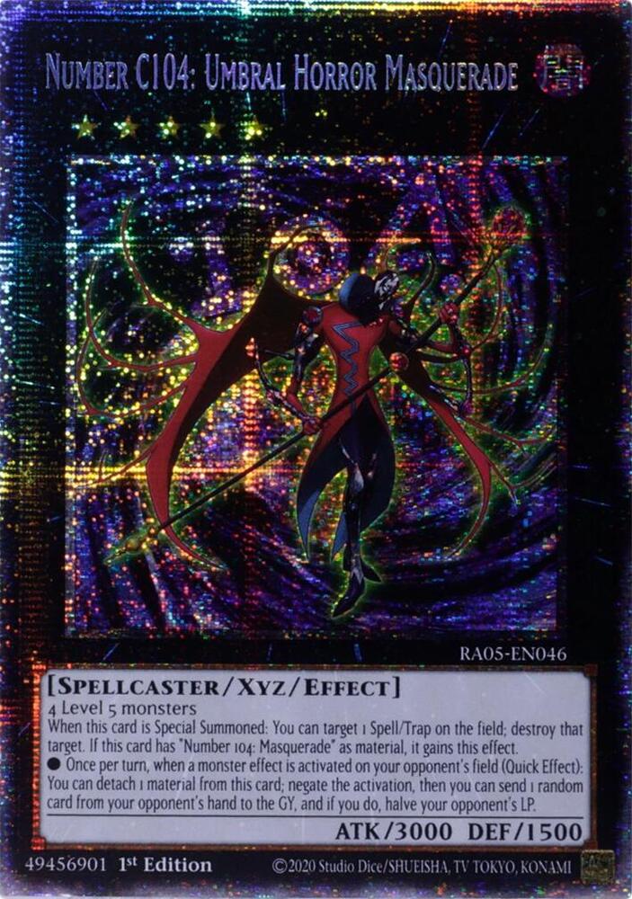 Number C104: Umbral Horror Masquerade (Starlight Rare)