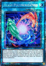 Heavy Polymerization (Starlight Rare) (RA05-EN071) - Yu-Gi-Oh!