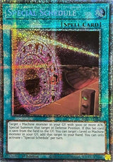 Special Schedule (Starlight Rare) (RA05-EN060) - Yu-Gi-Oh!