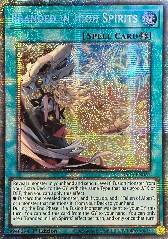 Branded in High Spirits (Starlight Rare)