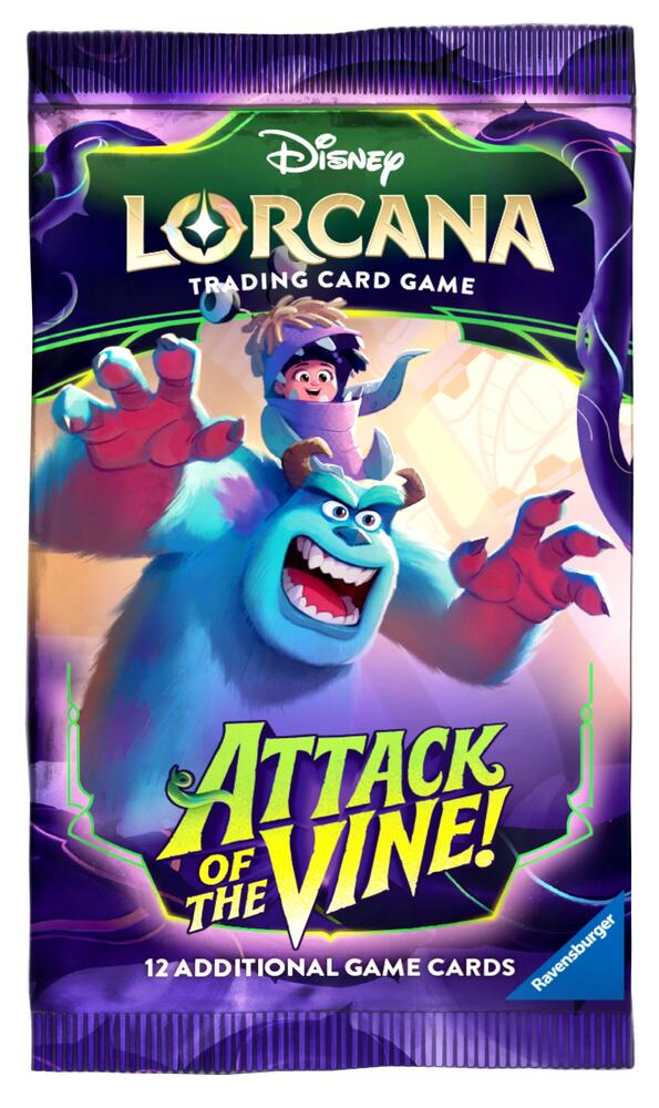 Disney Lorcana: Attack of the Vine! - Booster Pack
