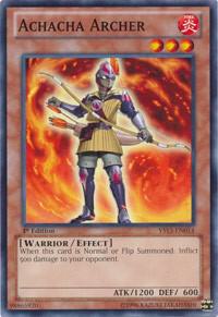Achacha Archer (YS13-EN014) [Common] - Yu-Gi-Oh!