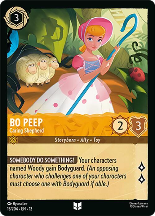 Bo Peep - Caring Shepherd - Disney Lorcana