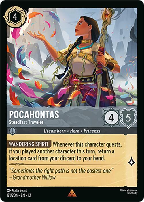 Pocahontas - Steadfast Traveler