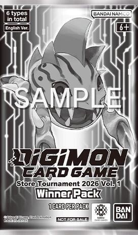 Store Tournament 2026 Vol. 1 Winner Pack