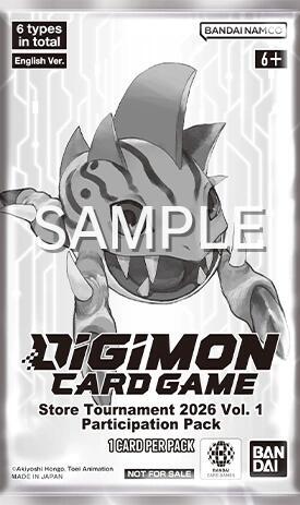 Store Tournament 2026 Vol. 1 Participation Pack
