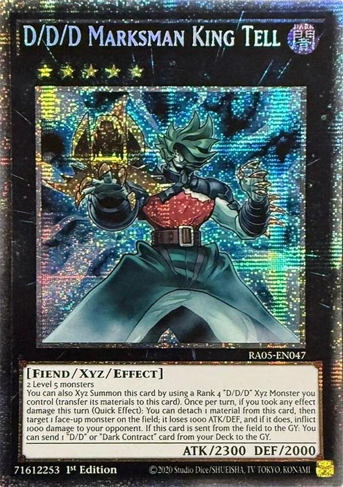 D/D/D Marksman King Tell (Starlight Rare)
