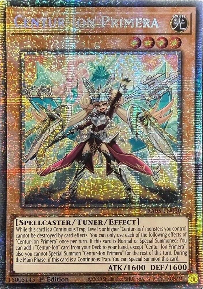 Centur-Ion Primera (Starlight Rare)