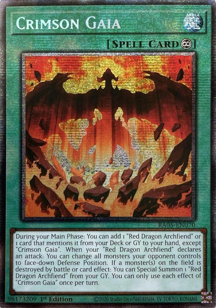 Crimson Gaia (Starlight Rare)