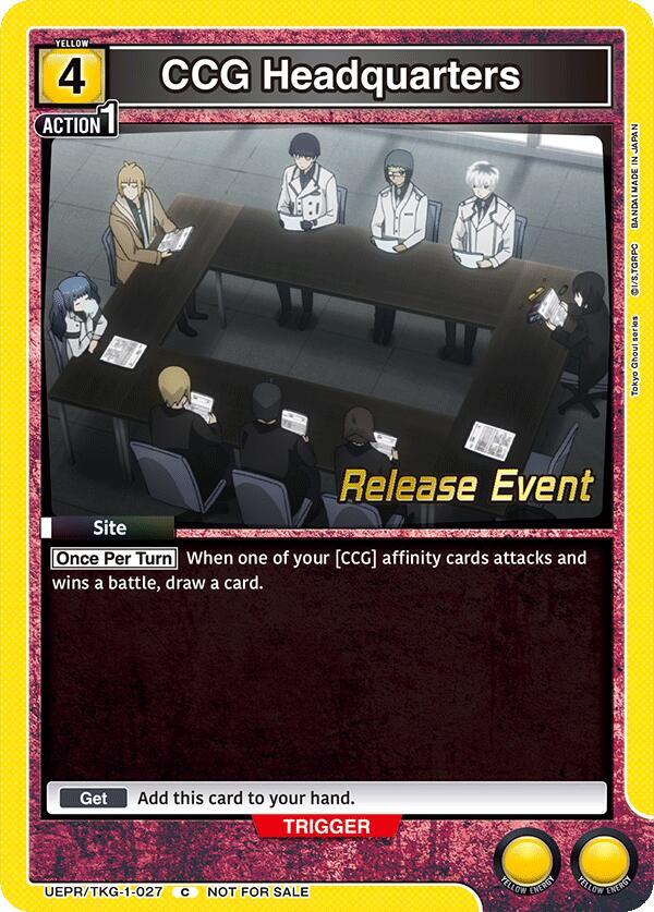 CCG Headquarters