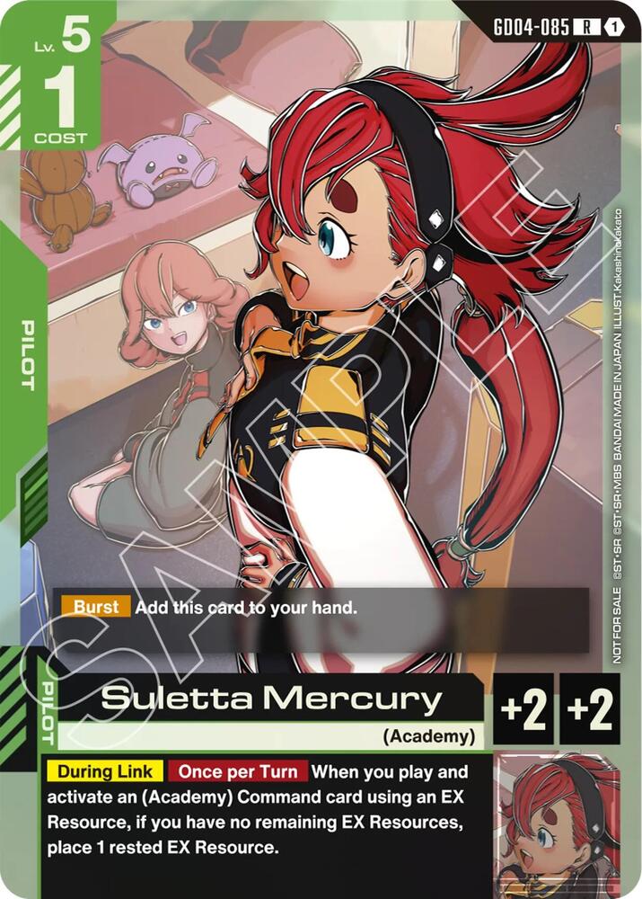 Suletta Mercury (GD04 Release Event)