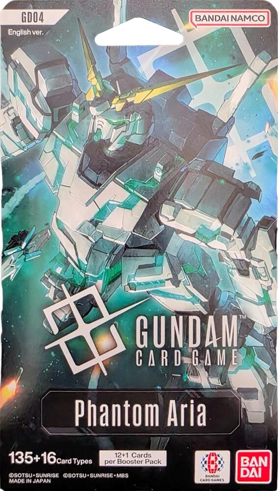 Phantom Aria Sleeved Booster Pack