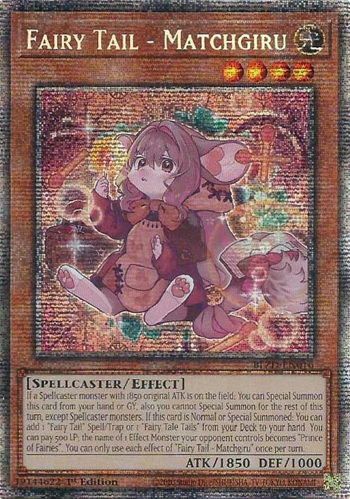 Fairy Tail - Matchgiru (Starlight Rare)