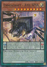 Enneacraft - Atil.SPIA (BLZD-EN020) [Super Rare] - Yu-Gi-Oh!