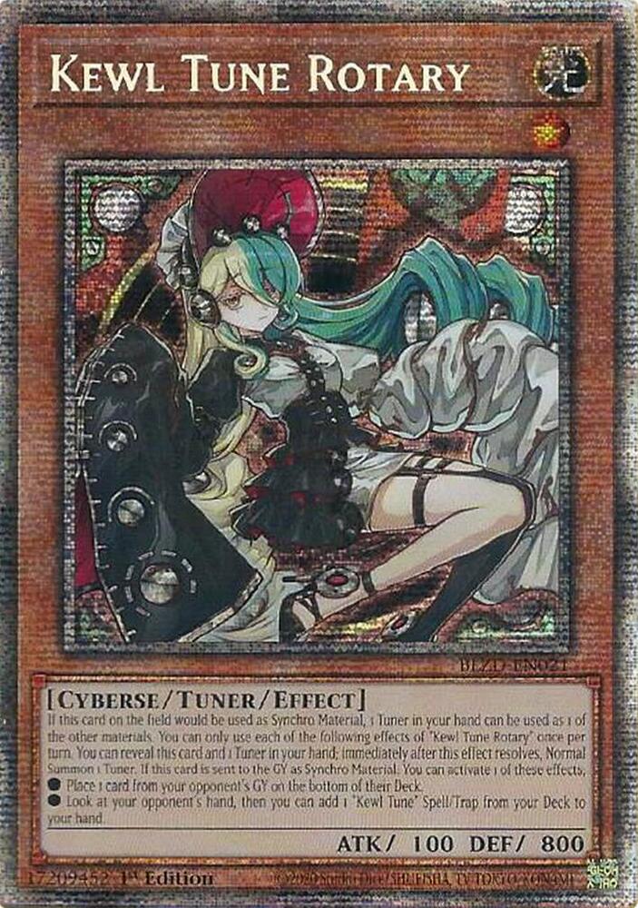 Kewl Tune Rotary (Starlight Rare)