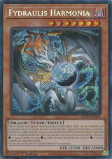 Fydraulis Harmonia (BLZD-EN024) [Secret Rare] - Yu-Gi-Oh!