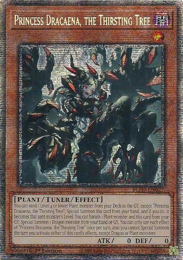 Princess Dracaena, the Thirsting Tree (Starlight Rare)