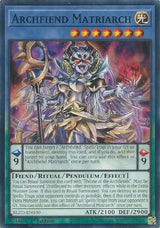Archfiend Matriarch (BLZD-EN030) [Common] - Yu-Gi-Oh!