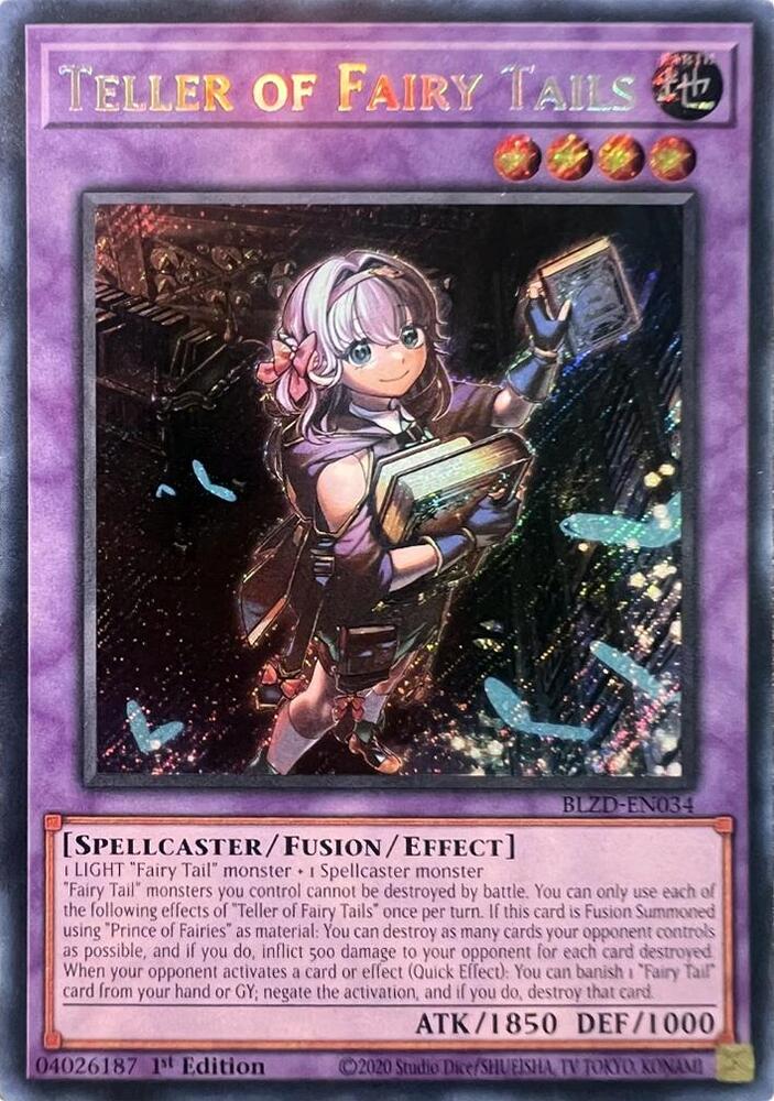 Teller of Fairy Tails
