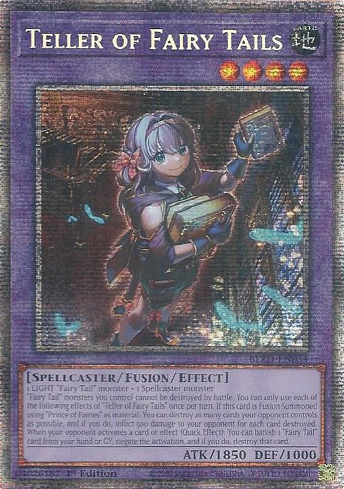 Teller of Fairy Tails (Starlight Rare)