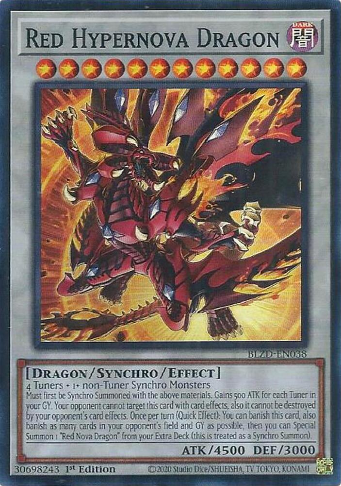 Red Hypernova Dragon