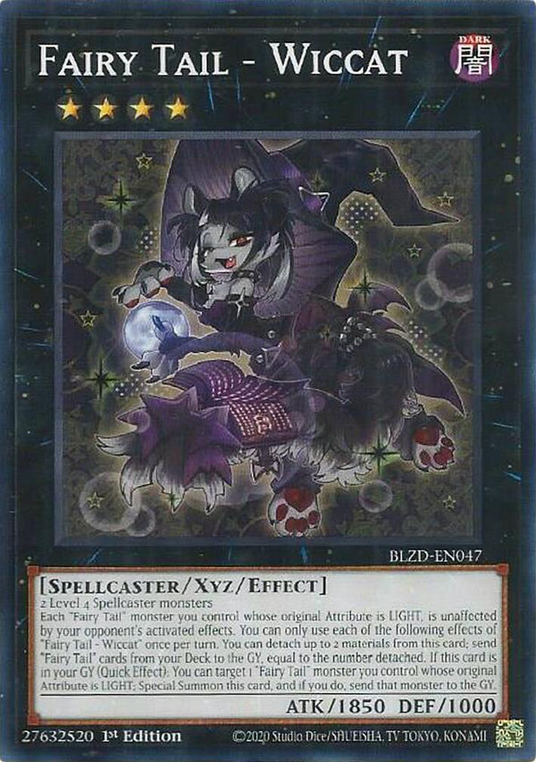 Fairy Tail - Wiccat [BLZD-EN047] Common - Yu-Gi-Oh!