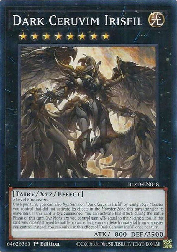 Dark Ceruvim Irisfil [BLZD-EN048] Common - Yu-Gi-Oh!
