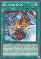 Crimson Call (BLZD-EN052) [Common] - Yu-Gi-Oh!