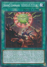 DoomZ Command "A.D.R.A.S.T.E.I.A." (BLZD-EN058) [Common] - Yu-Gi-Oh!