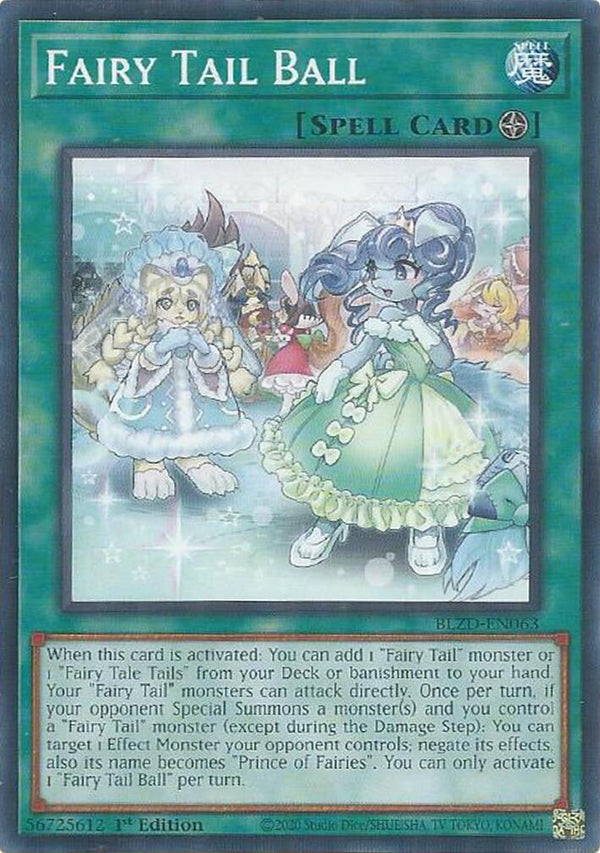 Fairy Tail Ball [BLZD-EN063] Common - Yu-Gi-Oh!