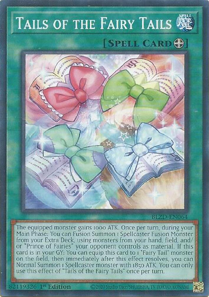 Tails of the Fairy Tails [BLZD-EN064] Common
